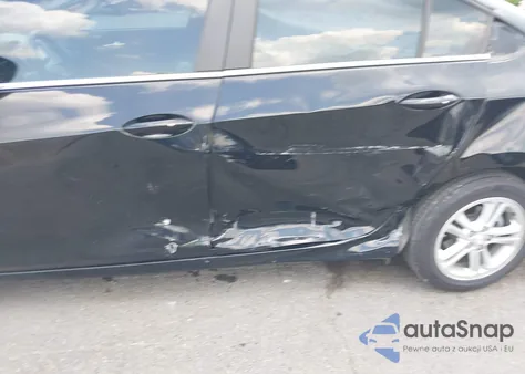 2017 Chevrolet Cruze Lt из США, поврежденный, VIN 1G1BE5SM1H7264041